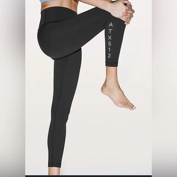 New Lululemon limited edition Wunder Under High-Rise 7/8 Tight *Full-On Luon 25" - Picture 4 of 7